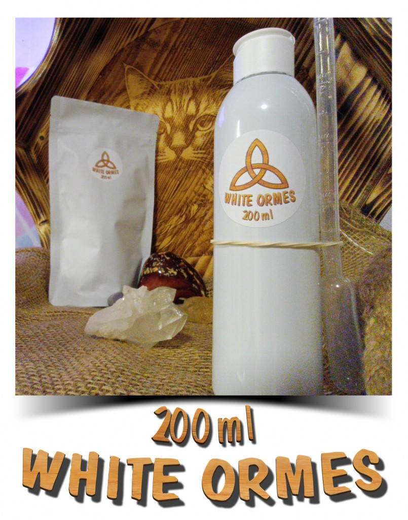 WHITE ORMES 200ml